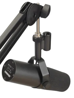 Gator Frameworks GFWMICBCBM2000 Desktop Mic Boom Stand