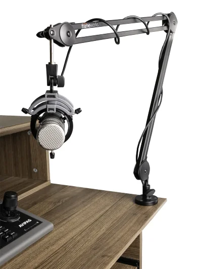 Пантограф для мікрофона Gator Frameworks GFWMICBCBM2000 Desktop Mic Boom Stand