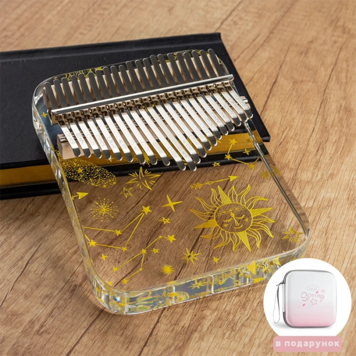 Калімба Калімба Hluru KAC21 Constellation Acrylic