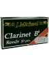 Тростина J.Michael R-CL 2.5 Bb Clarinet #2.5 10 Box
