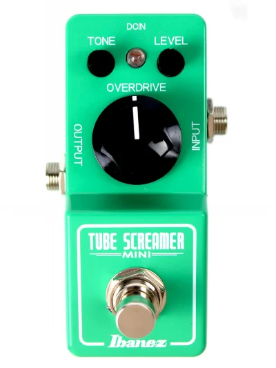 Гітарна педаль Ibanez TS Mini Tube Screamer Mini