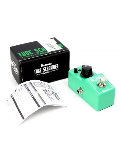 Гітарна педаль Ibanez TS Mini Tube Screamer Mini