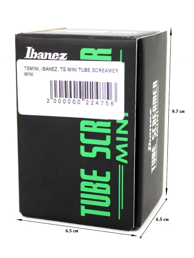 Гітарна педаль Ibanez TS Mini Tube Screamer Mini