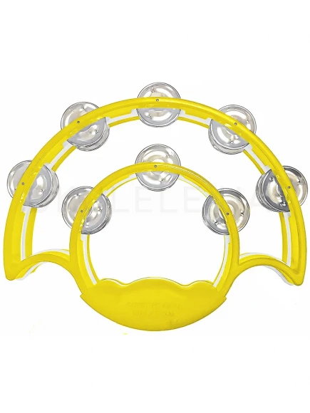 Тамбурин Maxtone #717 Tambourine (Yellow)