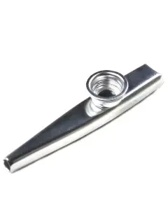Overtone Kazoo Silver
