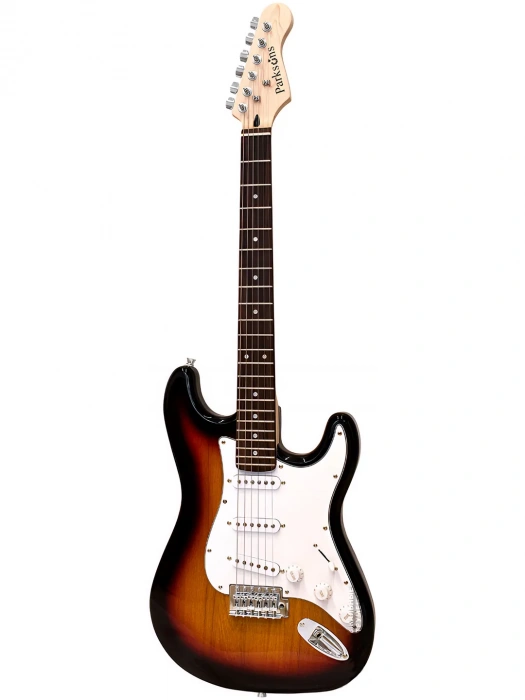 Електрогітара Електрогітара Parksons ST-150 (3-Tone Sunburst)