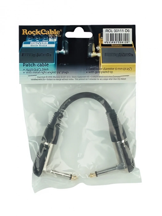 RockCable RCL 30111 D6 Instrument Patch Cable (15cm)