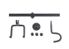 Тримач для гітари Rockstand RS20932 Ukulele Wall Hanger, horizontal