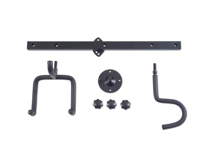 Rockstand RS20932 Ukulele Wall Hanger, horizontal