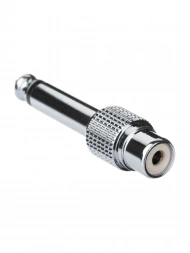 SoundKing CC301 RCA to 1/4 Jack Adapter SoundKing CC301 RCA to 1/4 Jack Adapter