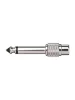 Перехідник SoundKing CC301 1/4" Jack TS Male - RCA Female