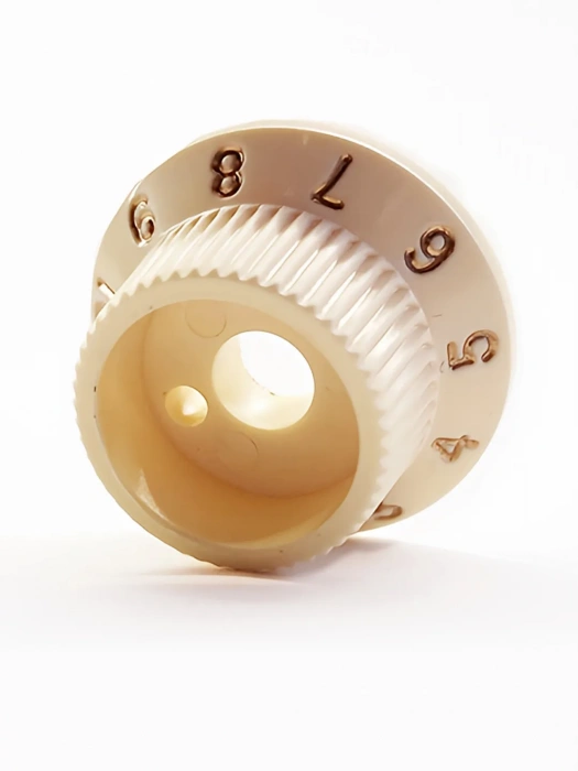 Ручка для потенціометра Ручка для потенціометра Fender S-1 Switch Knob for Strat Aged White