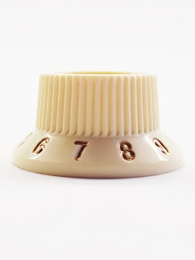 Ручка для потенціометра Fender S-1 Switch Knob for Strat Aged White