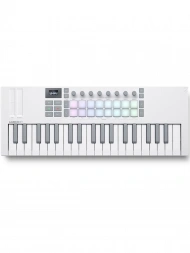 Novation Launchkey Mini 37 MK4 White Edition Novation Launchkey Mini 37 MK4 White Edition