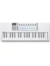 MIDI клавіатура Novation Launchkey Mini 37 MK4 White Edition