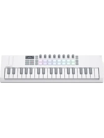 MIDI клавіатура Novation Launchkey Mini 37 MK4 White Edition