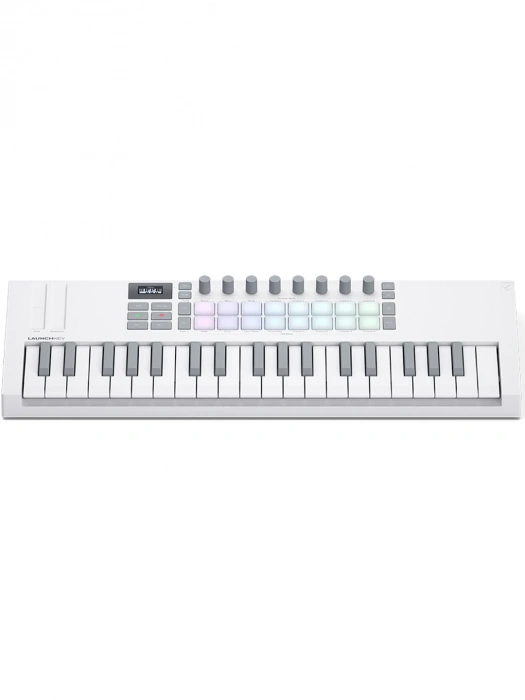 Novation Launchkey Mini 37 MK4 White Edition