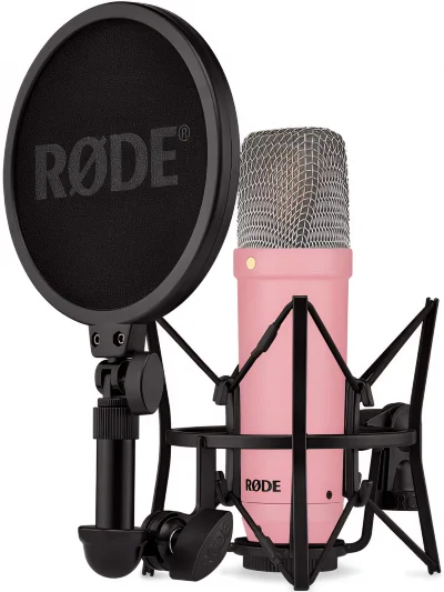Мікрофон RODE NT1 Signature Pink