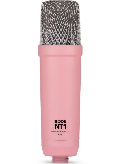 Мікрофон RODE NT1 Signature Pink