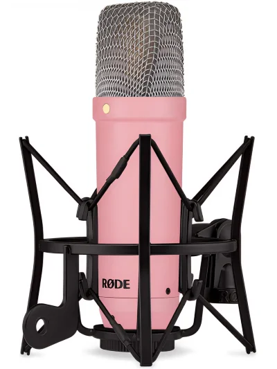 Мікрофон RODE NT1 Signature Pink