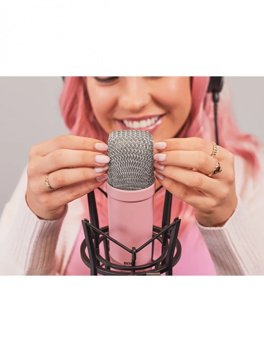 Мікрофон Мікрофон RODE NT1 Signature Pink