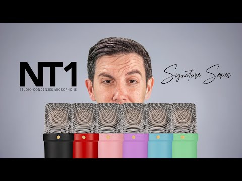 Мікрофон Мікрофон RODE NT1 Signature Pink