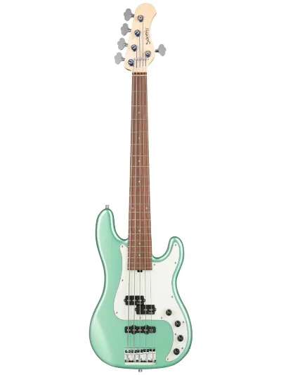 Бас-гітара Sadowsky MetroLine 21-Fret Hybrid P/J Bass Alder 5-String (Solid Sage Green Metallic Satin)