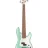 Sadowsky MetroLine 21-Fret Hybrid P/J Bass Alder 5-String (Solid Sage Green Metallic Satin)