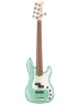 Бас-гітара Sadowsky MetroLine 21-Fret Hybrid P/J Bass Alder 5-String (Solid Sage Green Metallic Satin)