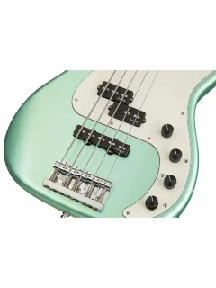 Sadowsky MetroLine 21-Fret Hybrid P/J Bass Alder 5-String (Solid Sage Green Metallic Satin)