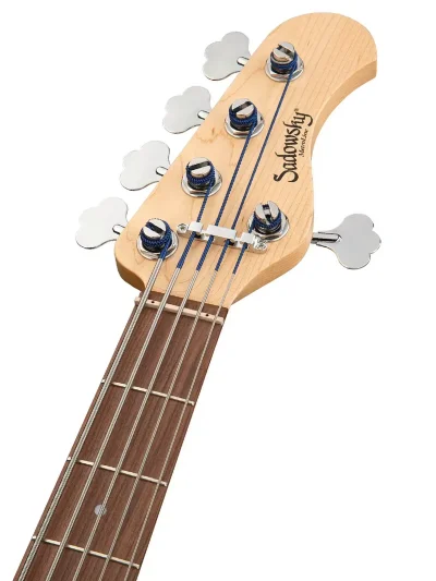 Бас-гітара Sadowsky MetroLine 21-Fret Hybrid P/J Bass Alder 5-String (Solid Sage Green Metallic Satin)