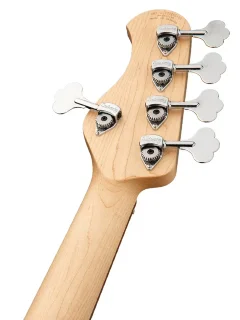 Sadowsky MetroLine 21-Fret Hybrid P/J Bass Alder 5-String (Solid Sage Green Metallic Satin)