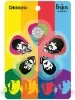Набір медіаторів D'Addario 1CWH2-10B6 The Beatles Sgt. Pepper's Lonely Hearts Club Band 50th Anniversary Guitar Picks Light Gauge (.50mm) 10-Pack