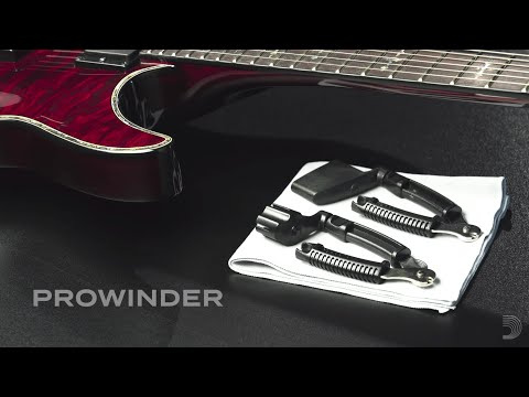Ключ намотки струн Ключ намотки струн D'Addario Pro-Winder for Guitar and Bass