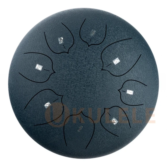Глюкофон Hluru THL8-12 Pink 12" (30см) 8 нот Tongue Drum Carbon Steel