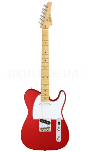 Електрогітара FGN BTL-M/CAR Illiad Boundary Series (Candy Apple Red)