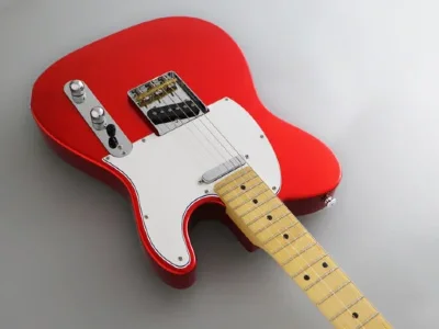 Електрогітара FGN BTL-M/CAR Illiad Boundary Series (Candy Apple Red)