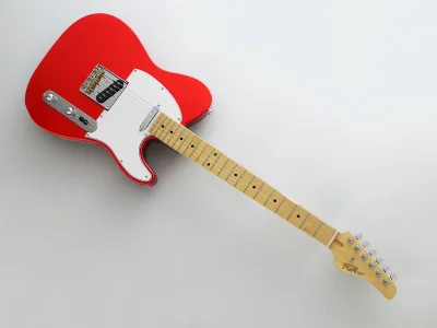 Електрогітара FGN BTL-M/CAR Illiad Boundary Series (Candy Apple Red)