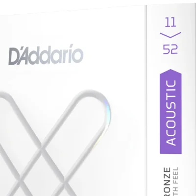 Струни D'Addario XSABR1152 XS 80/20 Bronze Custom Light 11-52