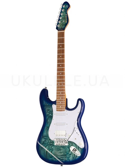 Электрогитара Mooer MSC20 Pro (Ocean Blue)