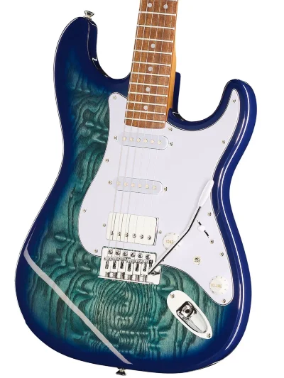 Електрогітара Mooer MSC20 Pro (Ocean Blue)