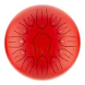 Глюкофон Hluru Huashu TSL13-12 Red Tongue Drum (13notes 12") Carbon Steel