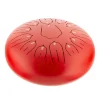 Глюкофон Hluru Huashu TSL13-12 Red Tongue Drum (13notes 12") Carbon Steel