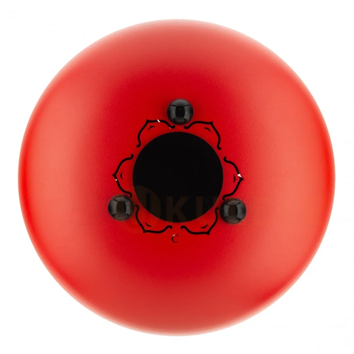 Hluru Huashu TSL13-12 Red Tongue Drum (13notes 12") Carbon Steel