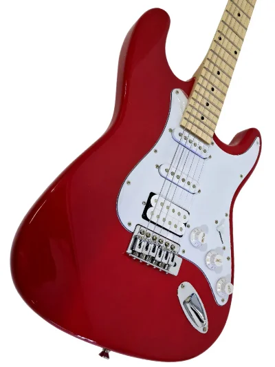 Електрогітара JS ST42R (Red)