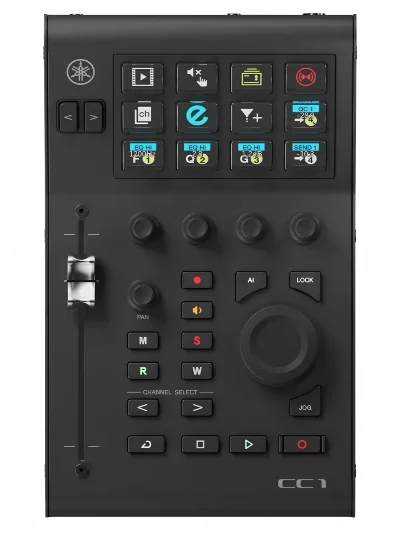 Аудіоінтерфейс Yamaha CC1 USB Controller