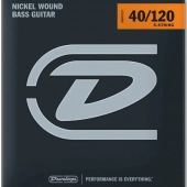 Dunlop DBN40120 Nickel Wound Light 5-String 40-120 Dunlop DBN40120 Nickel Wound Light 5-String 40-120