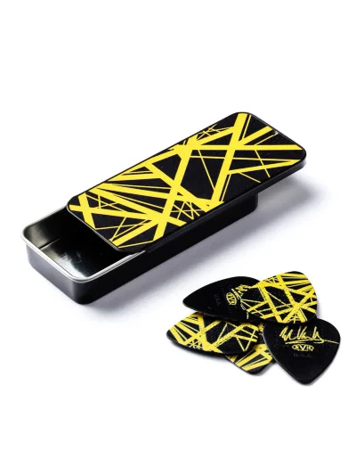 Набір медіаторів Dunlop EVHPT04 EVH VH II Pick Tin