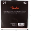Струни Fender 150L Pure Nickel Guitar String 9-42