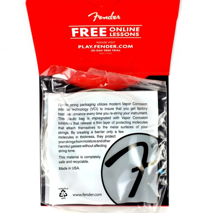 Fender 150L Pure Nickel Guitar String 9-42